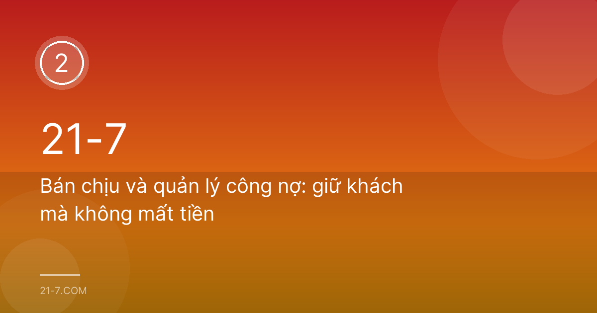 Chủ đại lý vật liệu xây dựng người Việt trao đổi với một khách quen bên quầy