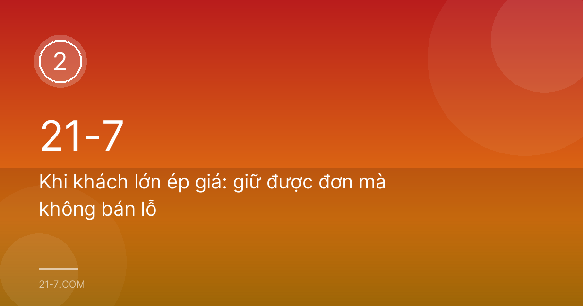 Chủ một xưởng nhỏ người Việt đang trao đổi với đại diện khách hàng trong phòng họp