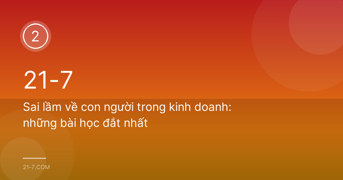 Chủ doanh nghiệp nhỏ người Việt suy tư khi xem lại danh sách nhân sự